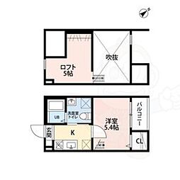 シャテーニュ 1階/-