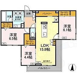 セレスティア檀溪通 3階/-