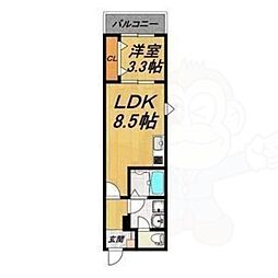 LE　COCON　鳴海 3階/-