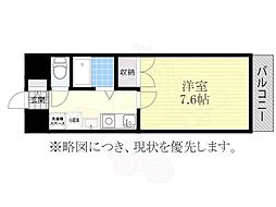 プロビデンス御器所 1Kの間取図画像