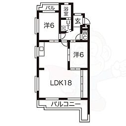 フィラアルタ左京山 2階/-
