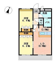 アバンサール 3階/-