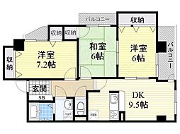 サムティイースト白壁 6階/-