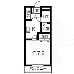 ファーレ 2階/-