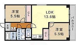ランドハウス汐路 3階/-