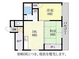 リバーサイド大和 4階/-