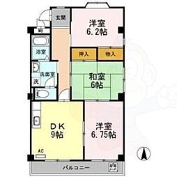 名鉄名古屋本線 有松駅 徒歩21分 4階/-
