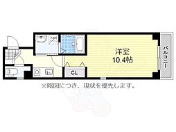 セントラルハイツ名古屋 1Kの間取図画像