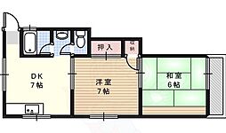 コーポ萩 1階