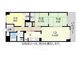 藤和シティコープ東浦 2SLDKの間取図画像