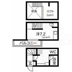 ブリス大江 1階