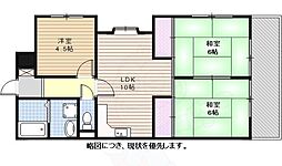 鉄村マンション 2階