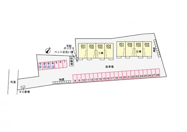駐車場
