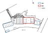 外観：駐車場区画の外構図です。