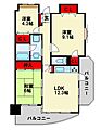 ラディア霧丘4階6.4万円