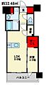 サンレリウス小倉駅南3階8.5万円
