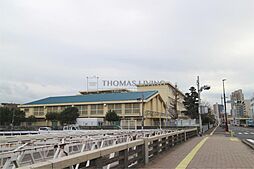 北九州市立足立中学校（459m）