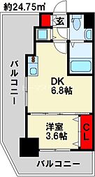 間取図画像 1DK