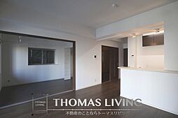 JR鹿児島本線 九州工大前駅 徒歩24分の賃貸マンション 8階2LDKのリビング/ダイニング