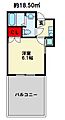 パラスト三萩野6階3.5万円