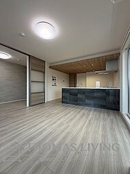 アピアランス中井 201 2階2LDKのリビング/ダイニング