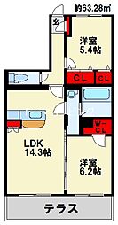 JR鹿児島本線 西小倉駅 徒歩24分