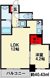 Erde三萩野 7階