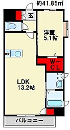 ヴィーラブライト 13階/1309