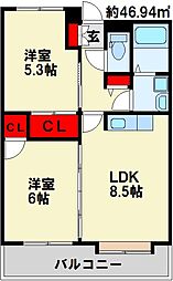 オールセインツ 8階