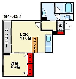 フルール・ド・ヒサノ 3階