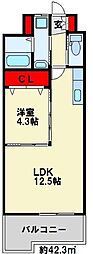 北九州都市モノレール小倉線 小倉駅 徒歩5分 8階/-