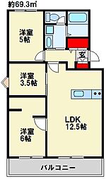 JR日豊本線 安部山公園駅 徒歩24分