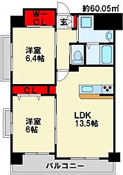 ベルステージ須賀町 5階