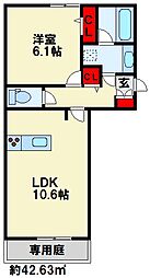 Nest Piece原町 2階/203