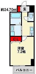 Bergamotto三萩野 6階