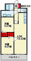 ラフィーネ到津学園通り 11階