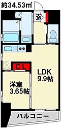 JR鹿児島本線 西小倉駅 徒歩15分 9階/-