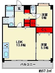 内山神岳ビル 9階/902
