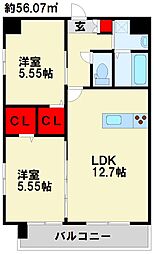JR日豊本線 南小倉駅 徒歩4分 8階/-
