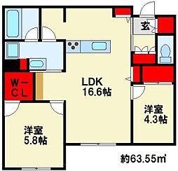 シャーメゾンステージ青葉 3階