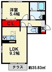 ザ・レジデンスD-room守恒 1階