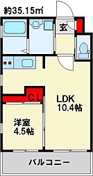 プラチナスタイル 4階