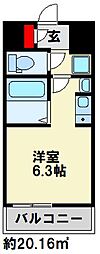 ベルガ中津口 9階