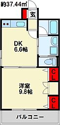 コスモス小倉駅前II 6階