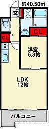 ラ・ヴィ・ベール 4階/401