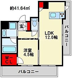RJRプレシア西小倉駅前 7階/710