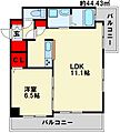 アロンジ5階6.2万円