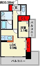 JR日豊本線 南小倉駅 徒歩14分