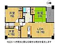 ロイヤルヒルズ富雄F棟3階1,650万円
