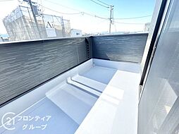 バルコニーの画像